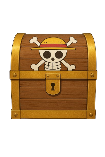 Closed treasure chest